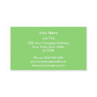 日曜日の恋人の名刺