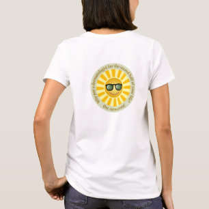 日曜日の感覚のTシャツ Tシャツ