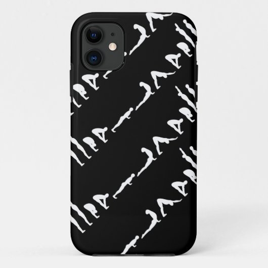 日曜日の挨拶のiPhoneの場合 Case-Mate iPhoneケース (裏面)