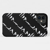 日曜日の挨拶のiPhoneの場合 Case-Mate iPhoneケース (裏面(横))