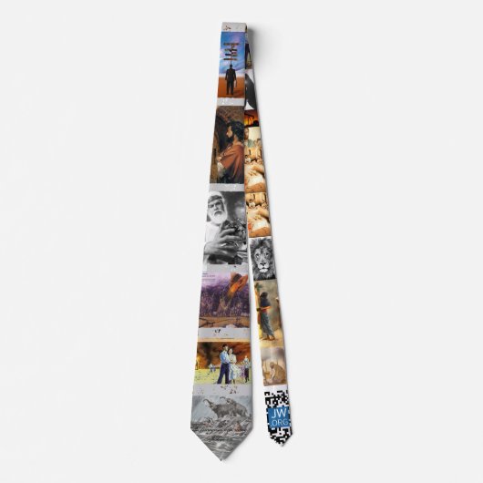 日曜日の教会のネクタイ ネクタイ (正面)