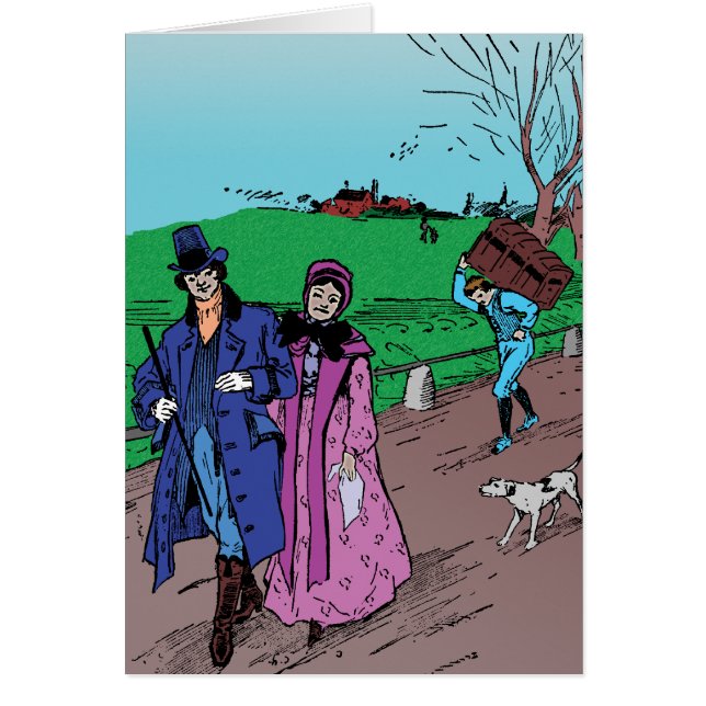 日曜日の散歩 (正面)