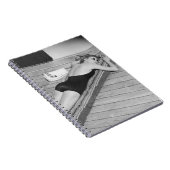 日曜日の日焼けの女性 ノートブック (右側)