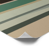 日曜日の早朝 ポスター (角)