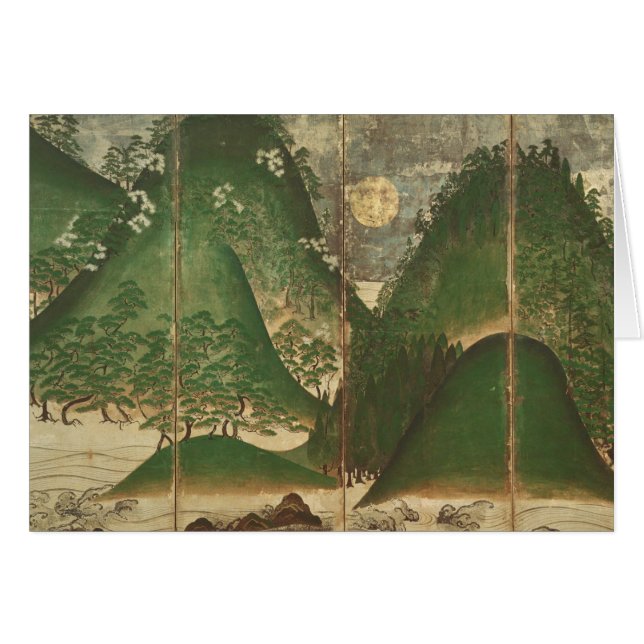 日曜日の春の景色 (正面横)