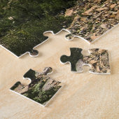 日曜日の景色のハイウェー山に行くモンタナ ジグソーパズル (側面)