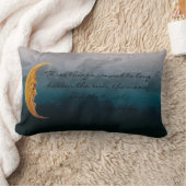 日曜日の月および真実 ランバークッション (ブランケット)