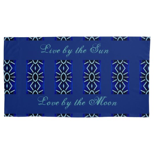 日曜日の月による愛までに住んで下さい 枕カバー (正面)