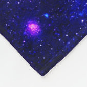 日曜日の月のフリースブランケット50x60 フリースブランケット (角)