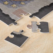 日曜日の月及び星 ジグソーパズル (側面)