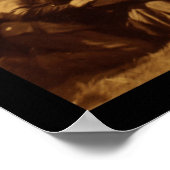 日曜日の朝のカトリックのミサ1861 ポスター (角)