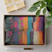 日曜日の朝の日の出，国鮮やか教会 薄葉紙 (ギフト)