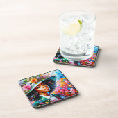 日曜日の朝の春 コースター (右側)