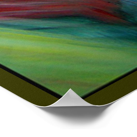 日曜日の朝 ポスター (角)