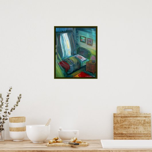 日曜日の朝 ポスター (キッチン)