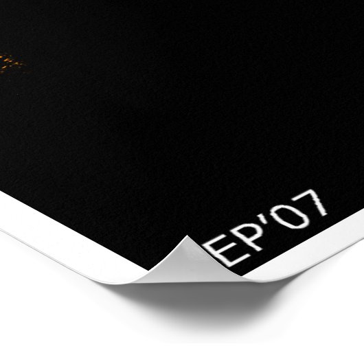 日曜日の朝 ポスター (角)