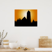 日曜日の朝 ポスター (キッチン)