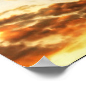 日曜日の朝 ポスター (角)