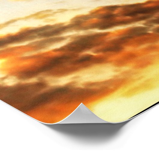 日曜日の朝 ポスター (角)