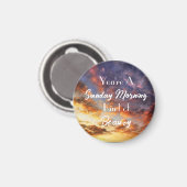 日曜日の朝 マグネット (正面/裏面)