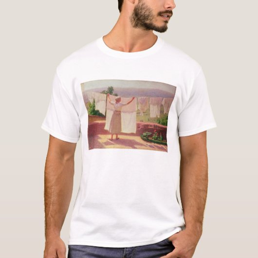 日曜日の洗浄 Tシャツ (正面)