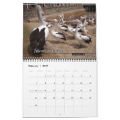 日曜日の海は12か月のカレンダーをサーフし、 カレンダー (2月 2027)