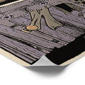 日曜日の漫画#1 ポスター (角)