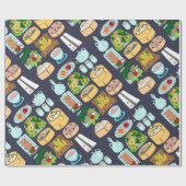 日曜日の点心 ラッピングペーパー (フラット)