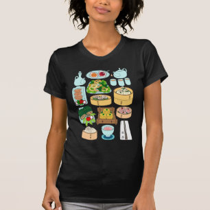日曜日の点心 Tシャツ