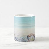 日曜日の砂およびお金II コーヒーマグカップ (中央)