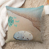 日曜日の砂の波 クッション (ブランケット)