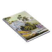 日曜日の神社、「Le Costume AncienとModerからのペルー、 ノートブック (右側)