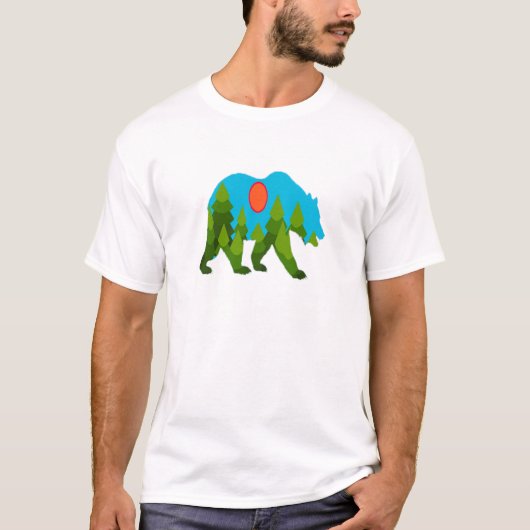 日曜日の空想 Tシャツ (正面)
