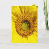 日曜日の花 カード (正面)