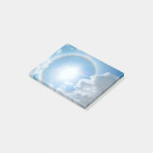 日曜日の虹のハロー ポストイット (アングル)