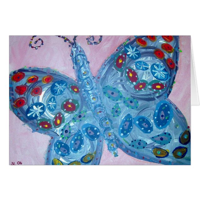 日曜日の蝶 (正面横)