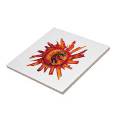 日曜日の調子 タイル (側面)