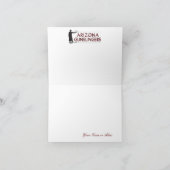 日曜日の谷からのパーソナライズなクリスマスカード シーズンカード (内部)