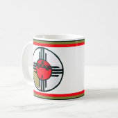 日曜日の責任者のマグ コーヒーマグカップ (正面左)