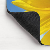 日曜日の輝やきを許可して下さい マウスパッド (コーナー)