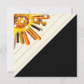 日曜日の野球大好き! 招待状 (裏面)