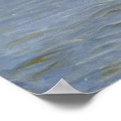 日曜日の雰囲気オンザエルベ ポスター (角)