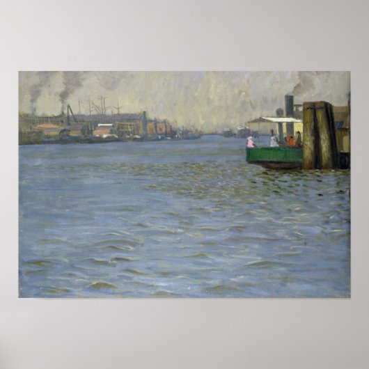 日曜日の雰囲気オンザエルベ ポスター (正面)