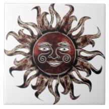 日曜日の青銅色のフラクタル