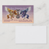 日曜日の馬、月の馬の名刺 名刺 (正面/裏面)