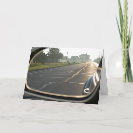 日曜日のLitの道のやる気を起こさせるなカード カード (正面)