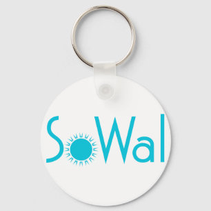 日曜日のSoWal南Walton郡 キーホルダー