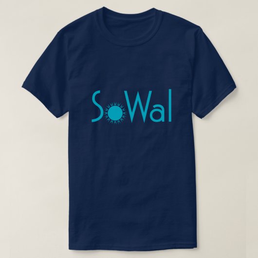 日曜日のSoWal南Walton郡 Tシャツ (デザイン正面)