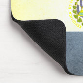 日曜日はエルサルバドルの旗に接吻しました マウスパッド (コーナー)