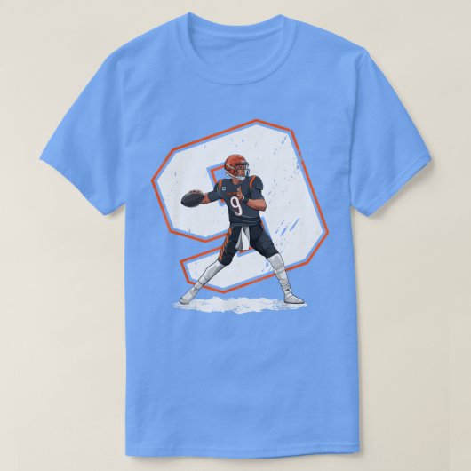 日曜日はナティストライプファンのBurroのCinciのために Tシャツ (デザイン正面)